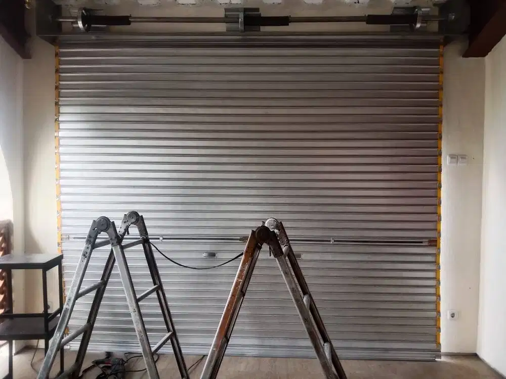 PINTU RUKO ROLLING DOOR, FOLDING GATE, HARMONIKA BANDUNG CIMAHI