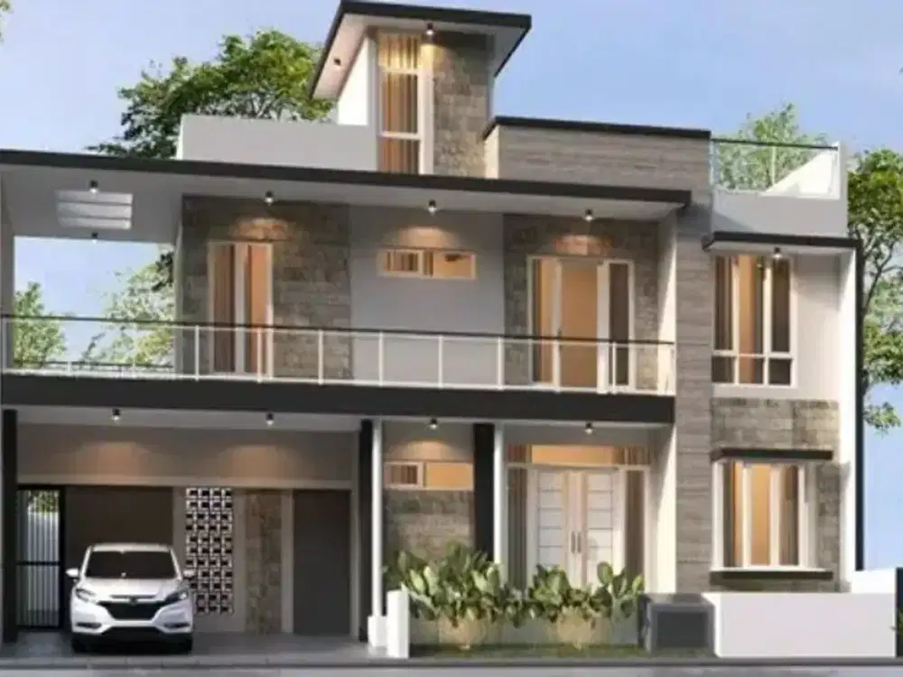 Villa strategis dengan view istimewa atas wisata BNS