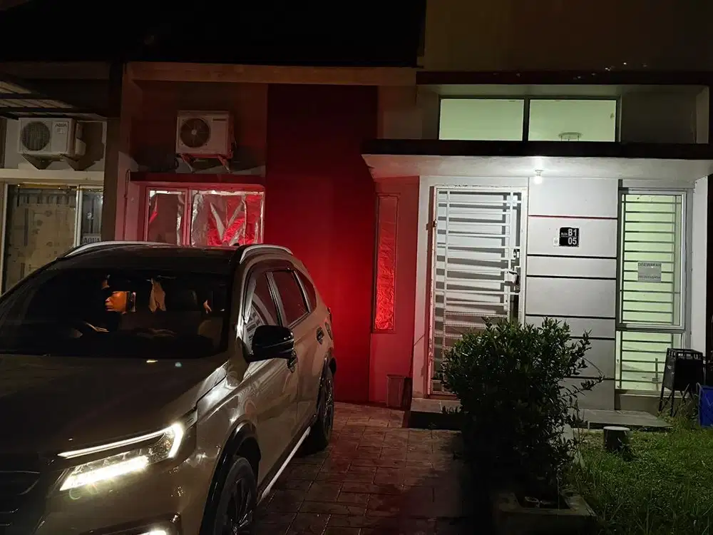 Disewakan Rumah Minimalis