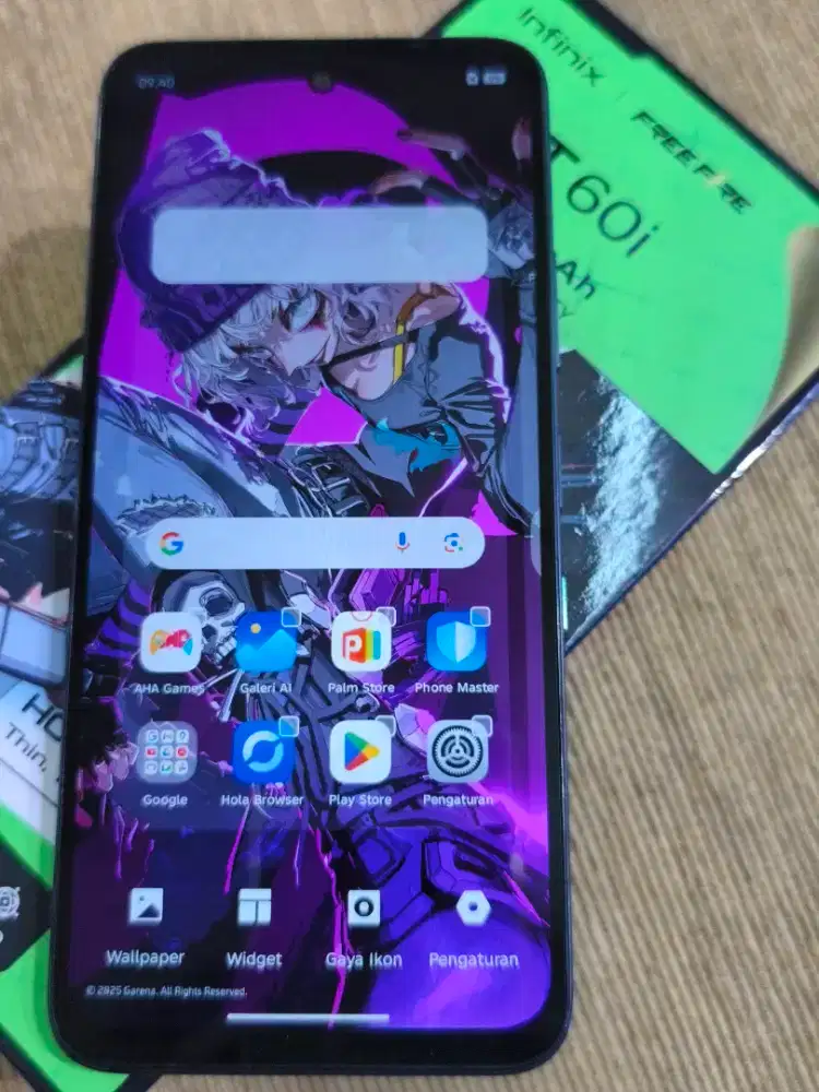 Infinix Hot 60i ram 8/256 istimewa mulus