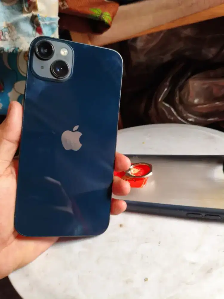 iphone 14 plus bukan ibox yha 128gb mulus bh 99 orisinil semua