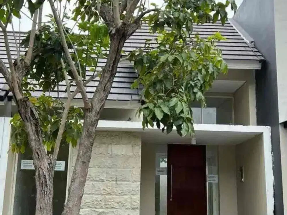 Dijual rumah citraland northwest park surabaya barat