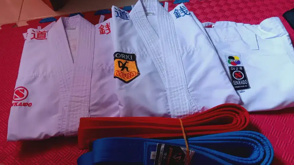 baju karate karate gi