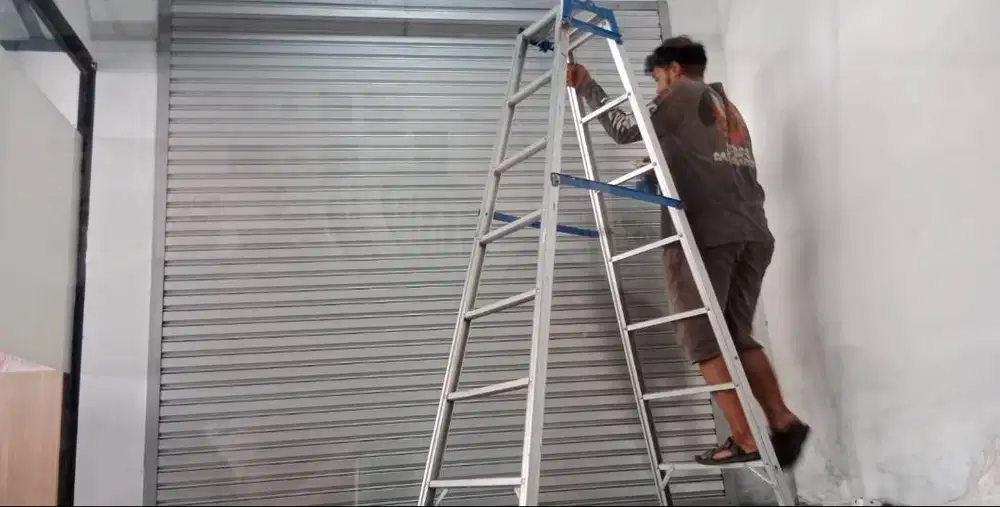 Tukang pintu rolling door dan folding gate ruko Bandung Cimahi