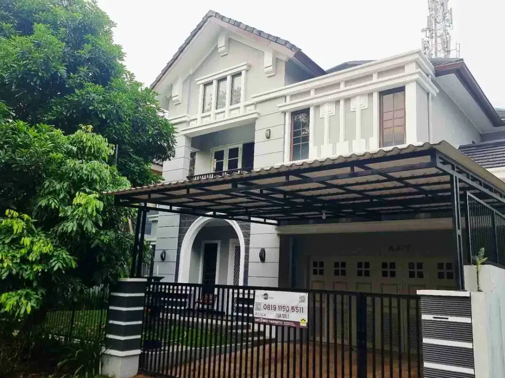 Lakehouse dekat golfcourse