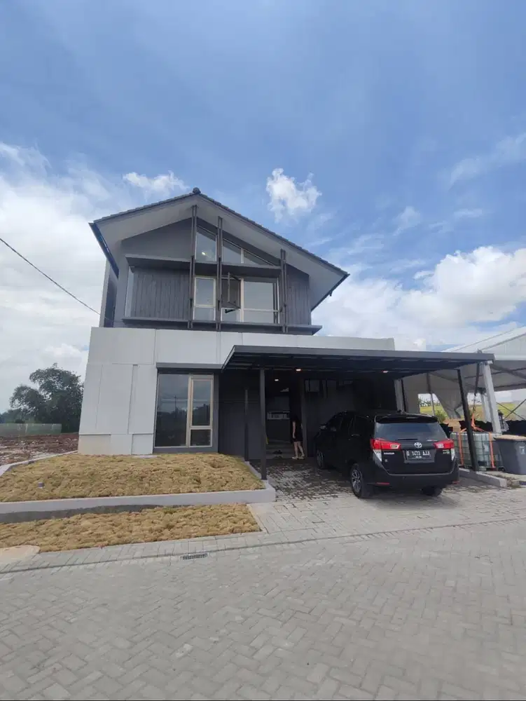 Hunian Baru Konsep Harmonis Bungawari Kota Baru Parahyangan