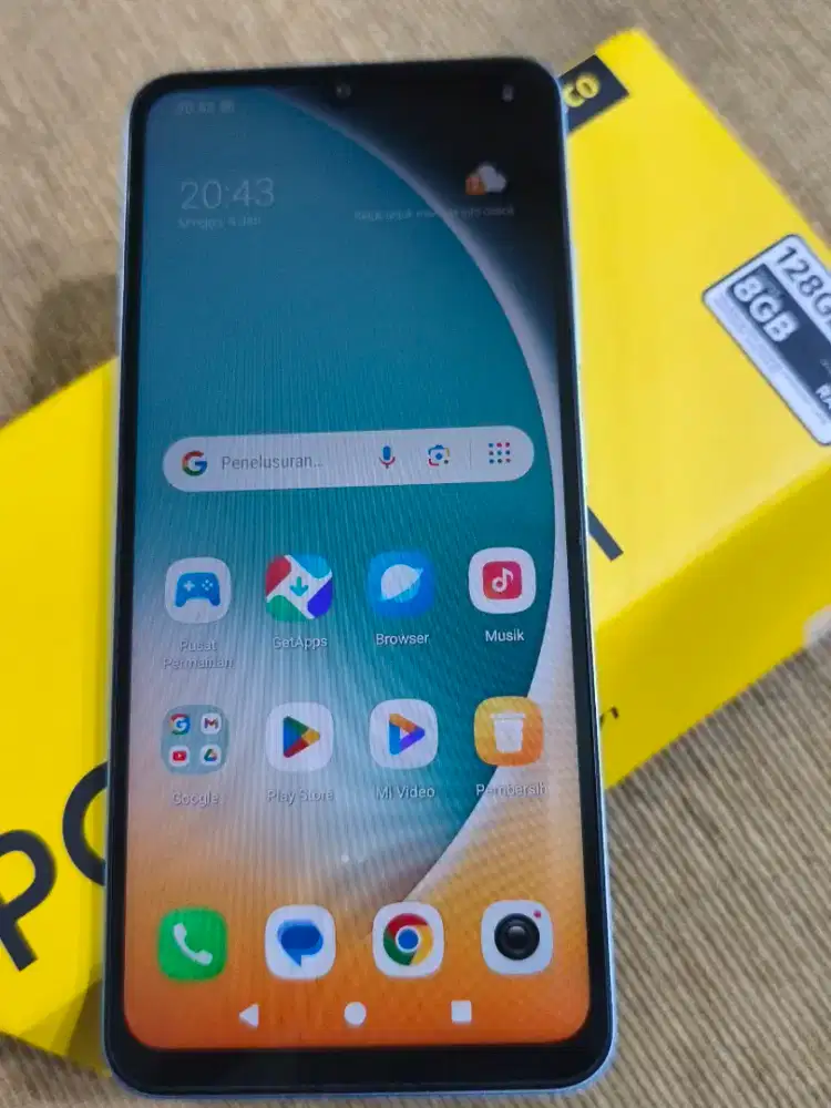 Poco C71 ram 4/128 komplit segel