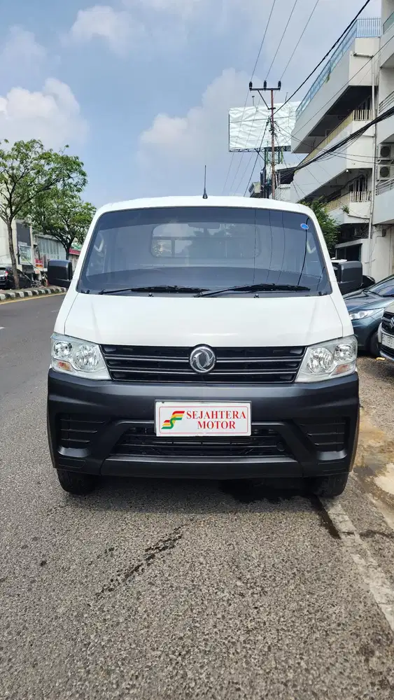 [ODO 6RB LIKE NEW] DFSK 1.5 AC PS SUPER CAB PICK UP 2025 BG TGN1