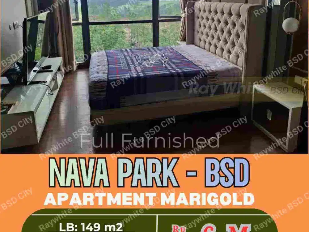 Apartment Mewah Marigold Nava Park