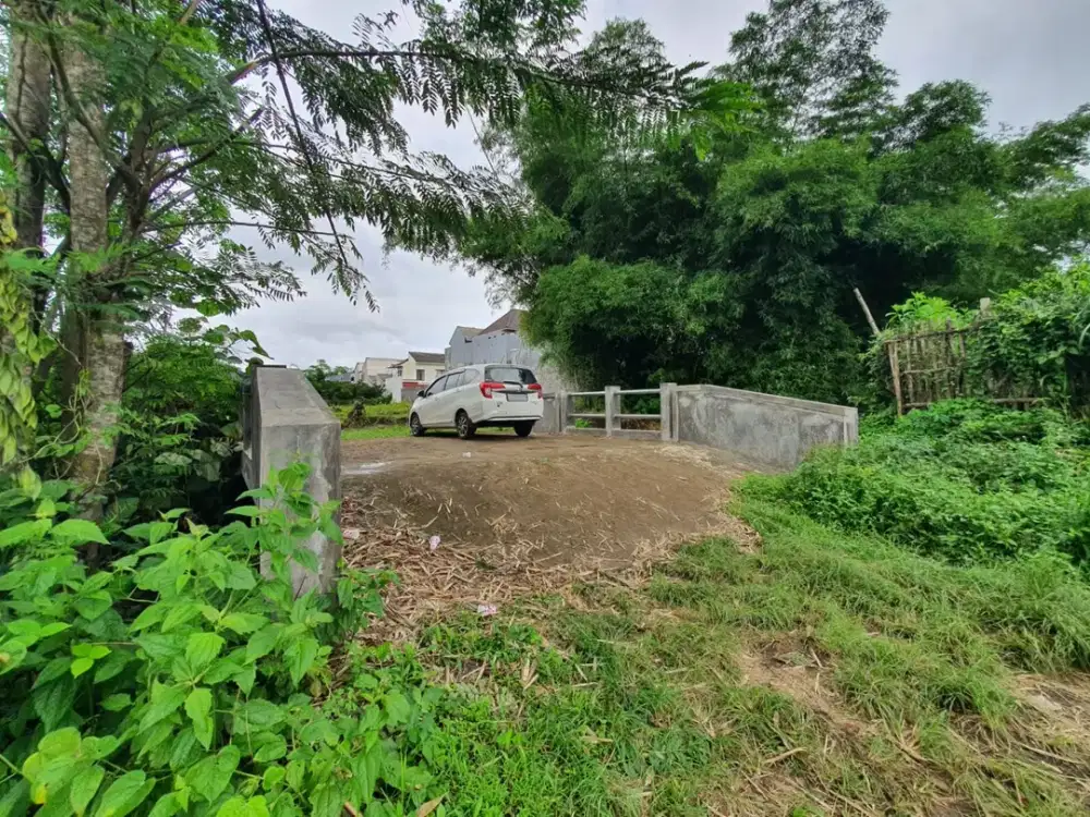 Tanah Siap Bangun SHM Dekat UMM & Pondok Thursina, Suasana Sejuk