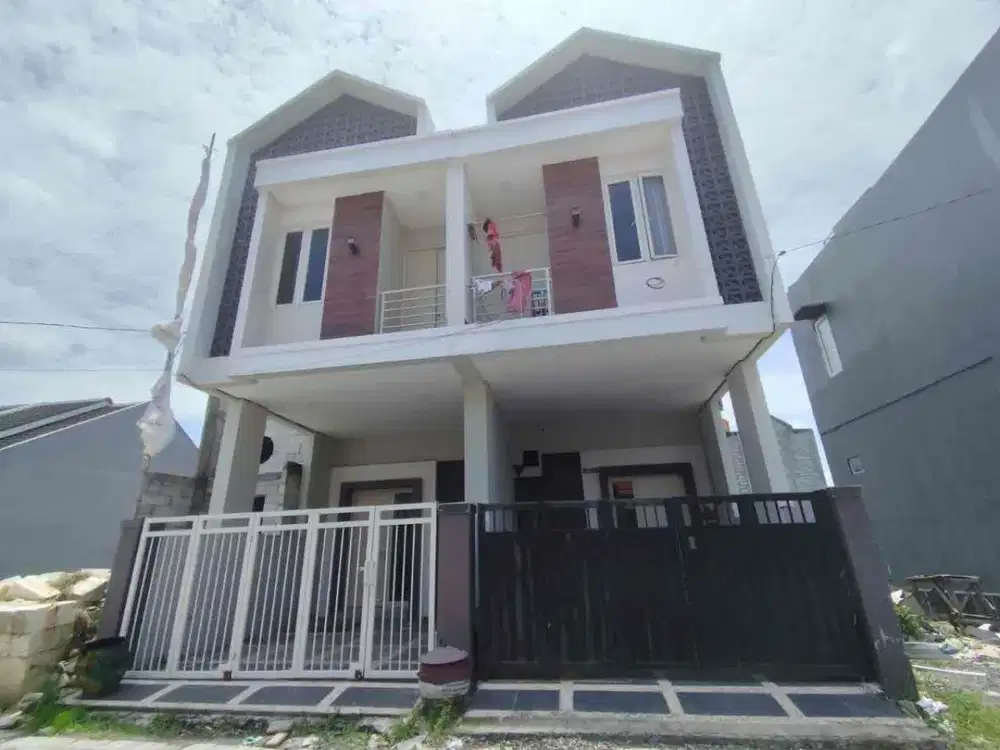 MURAH‼️500 juta-an Dijual ruma baru gress gunung anyar dekat OERR