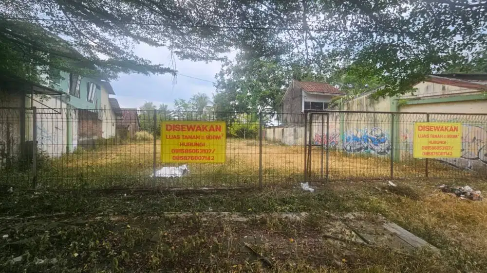 Lahan kosong 900+ m2 dekat Unsoed Pwt Blater cocok untuk usaha/gudang