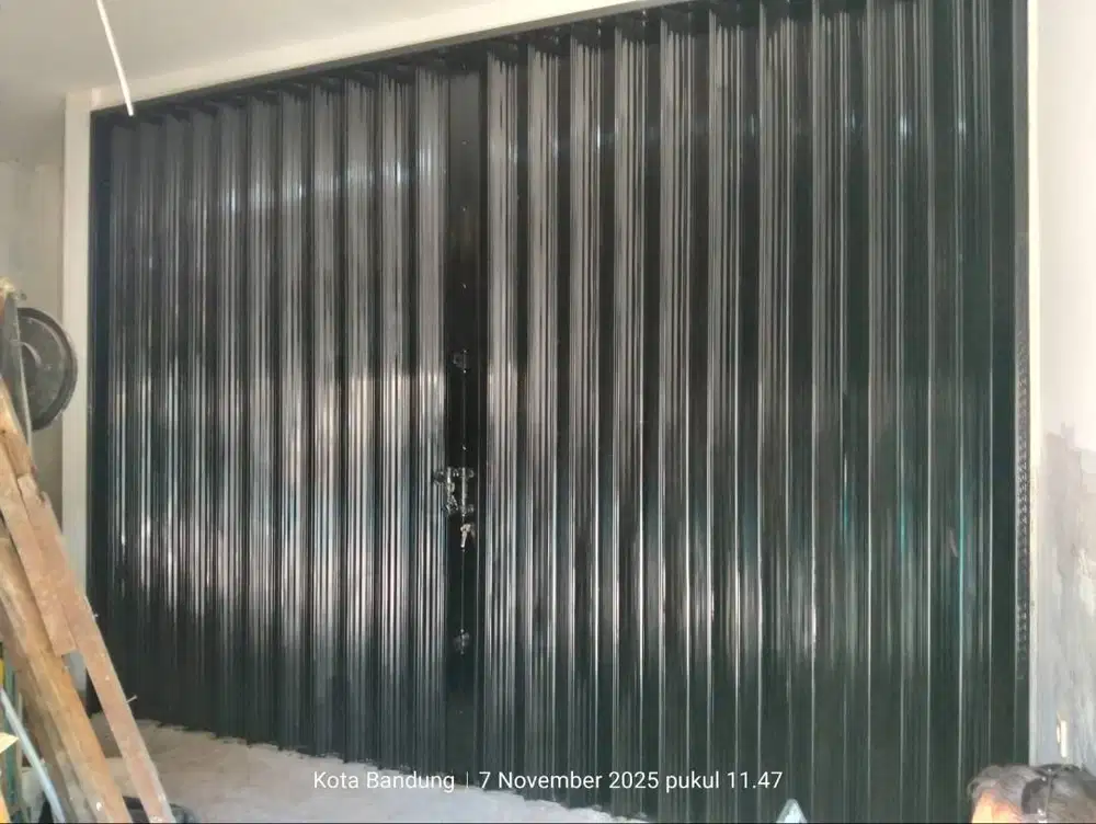 Folding get dan Rolling door bandung cimahi