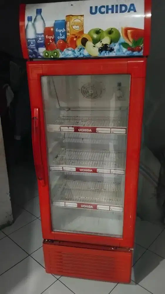 Jual showcase bekas murah