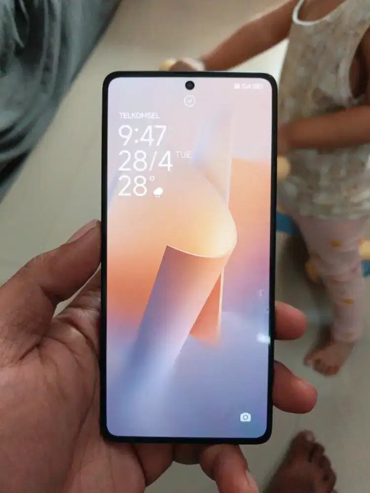 Redmi note 13 5g ram 8/256 gb Black mulus no minus jual santai