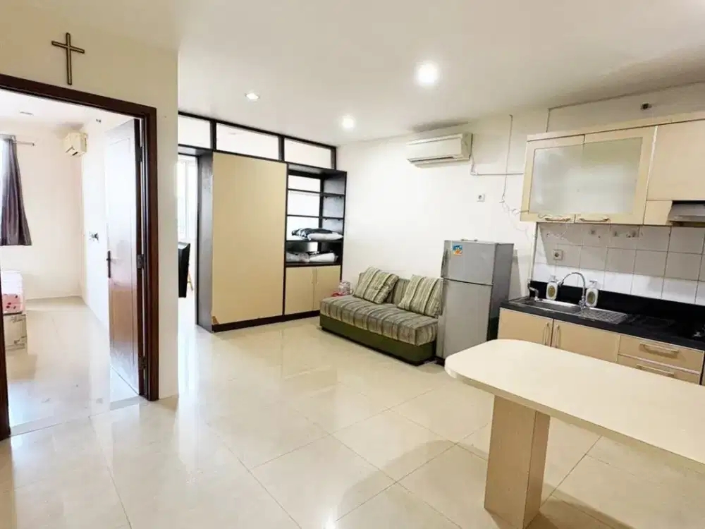 Dijual Apartemen Paladian Park Kelapa Gading Full Furnished - Siap Huni