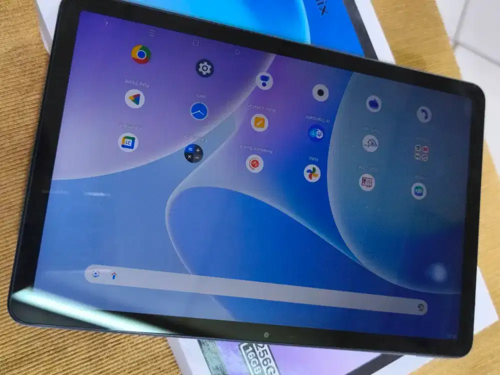 Tablet infinix Xpad 20 ram 8/256 komplit mulus 4G