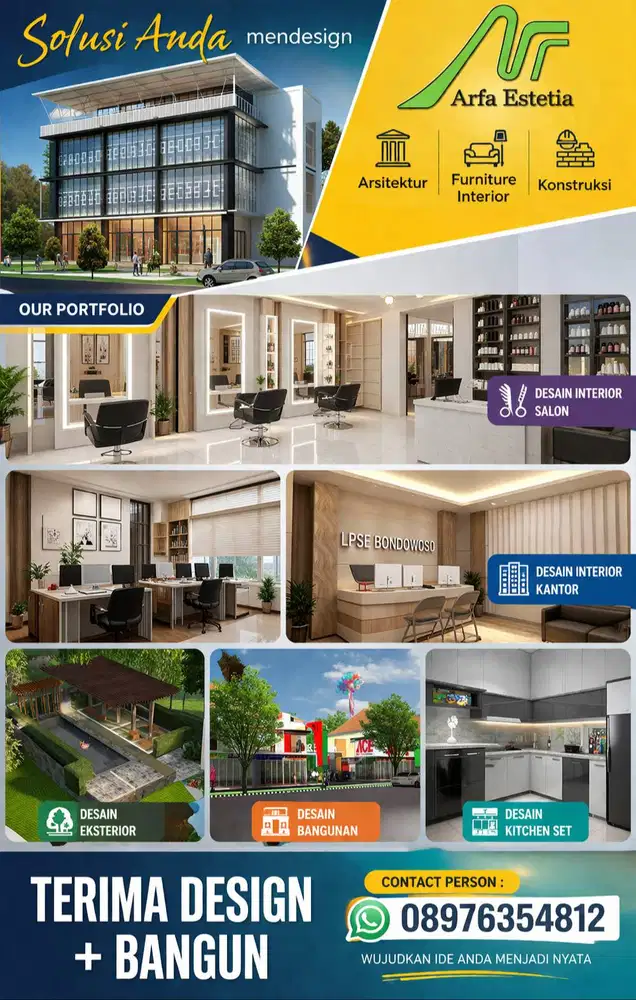 JASA GAMBAR & BANGUN RUMAH