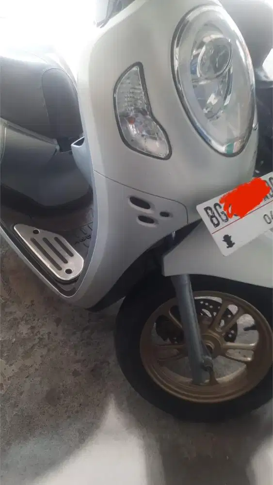 Motor Honda Scoopy 2021 LENGKAP