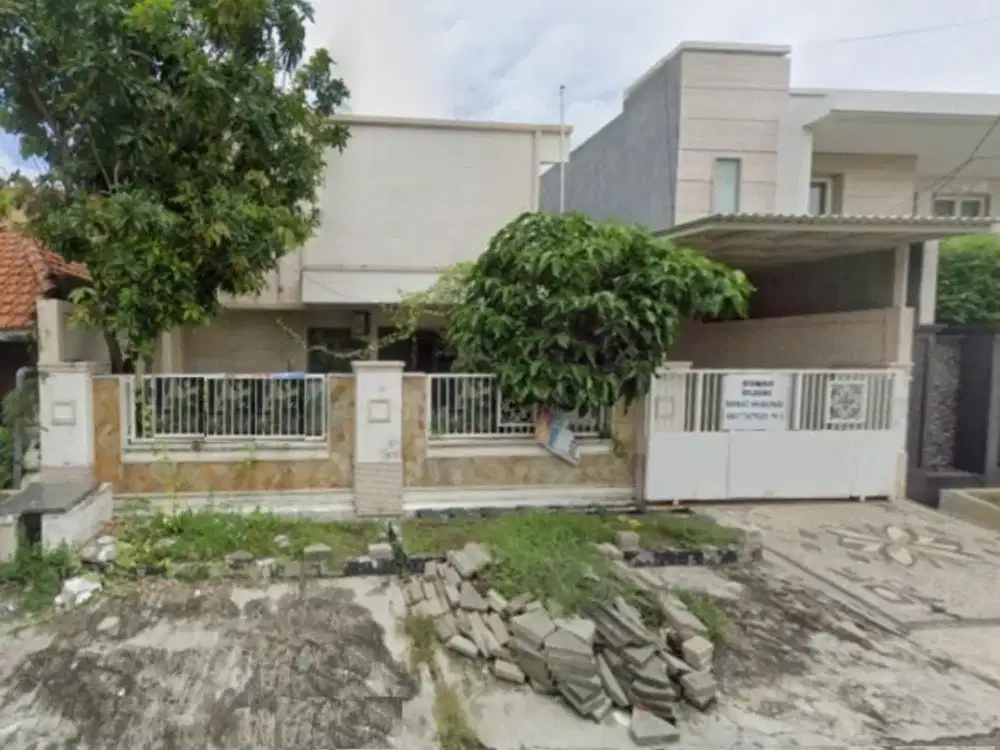 rumah dijual dharmahusada indah tengah surabaya