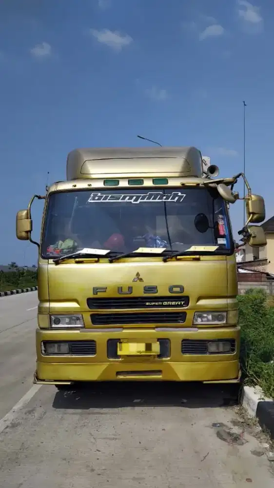 DIJUAL TRUK BEKAS , MITSUBISHI FUSO 540UZ - 2006