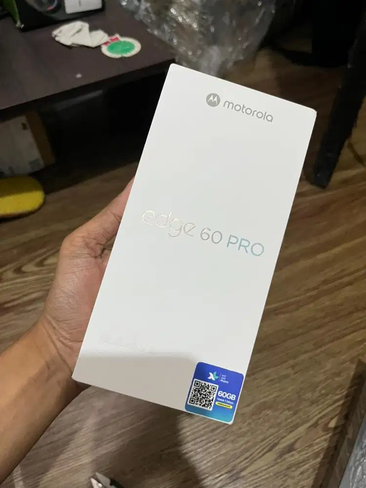Hp handphone motorola moto edge 60 pro 12/256gb