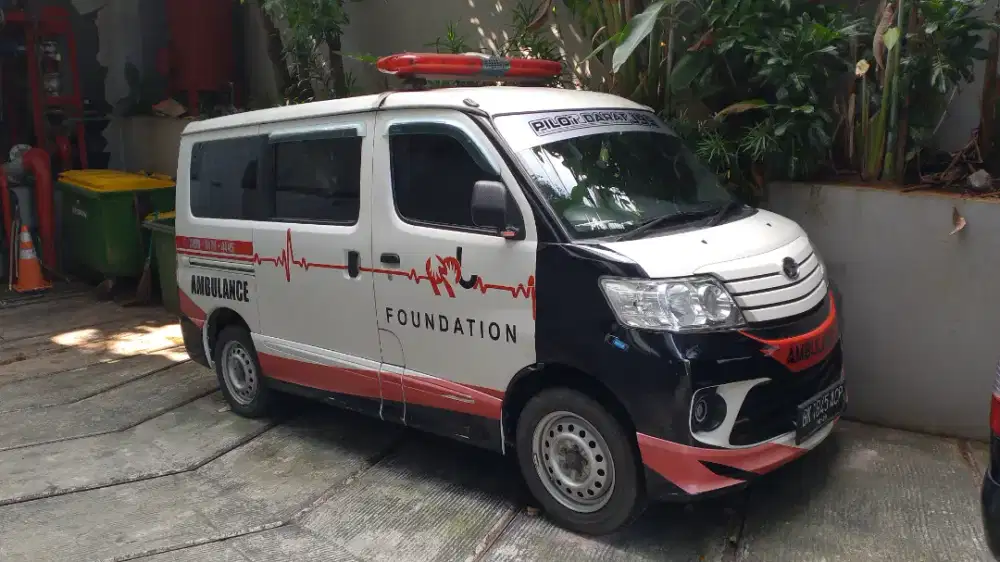 Luxio ambulance