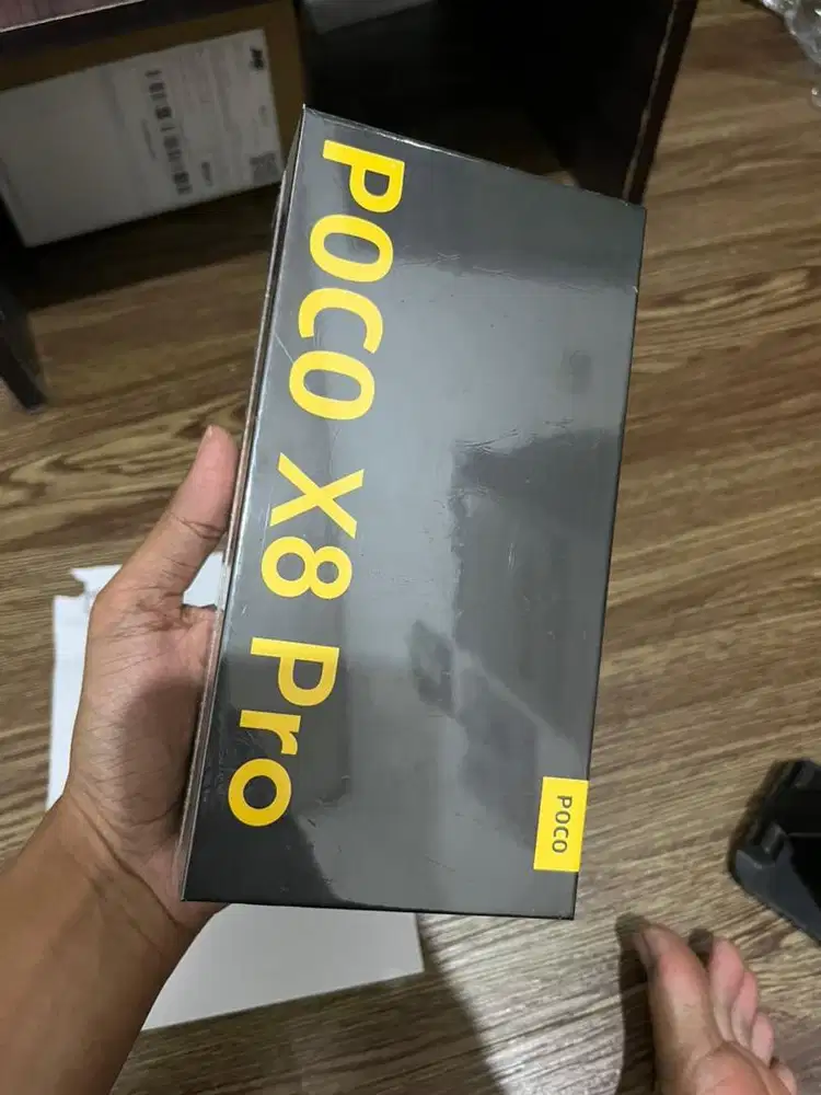 Hp handphone xiaomi poco x8 pro 12/512gb