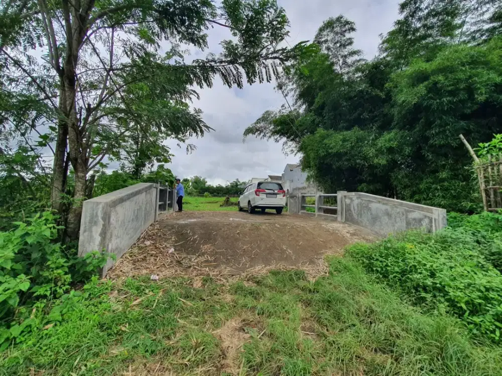 Tanah Premium SHM Dekat Kampus UMM & Pondok Thursina, Area Tenang