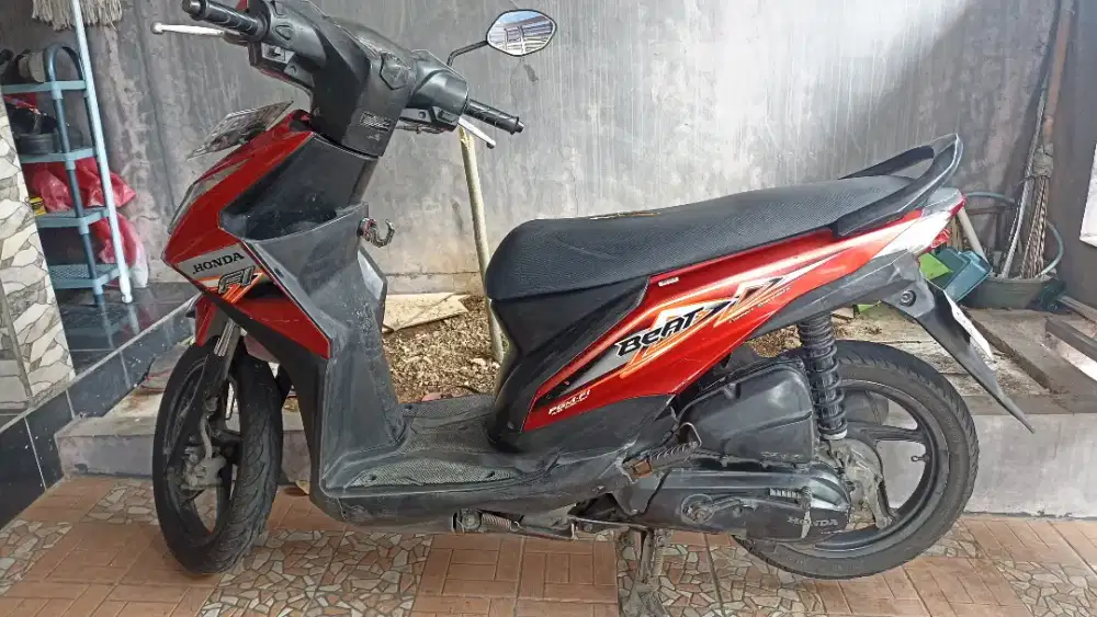 Di jual honda beat tangan pertama dari baru