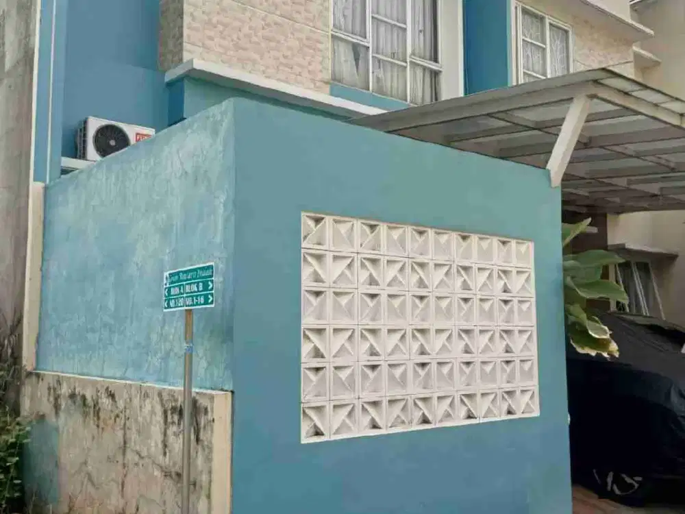 Rumah nyaman di green Bintaro asri pondok aren