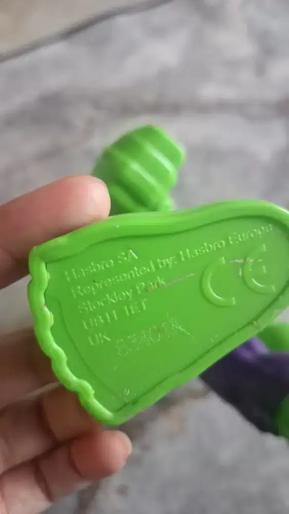 Hulk mainan anak hasbro ori