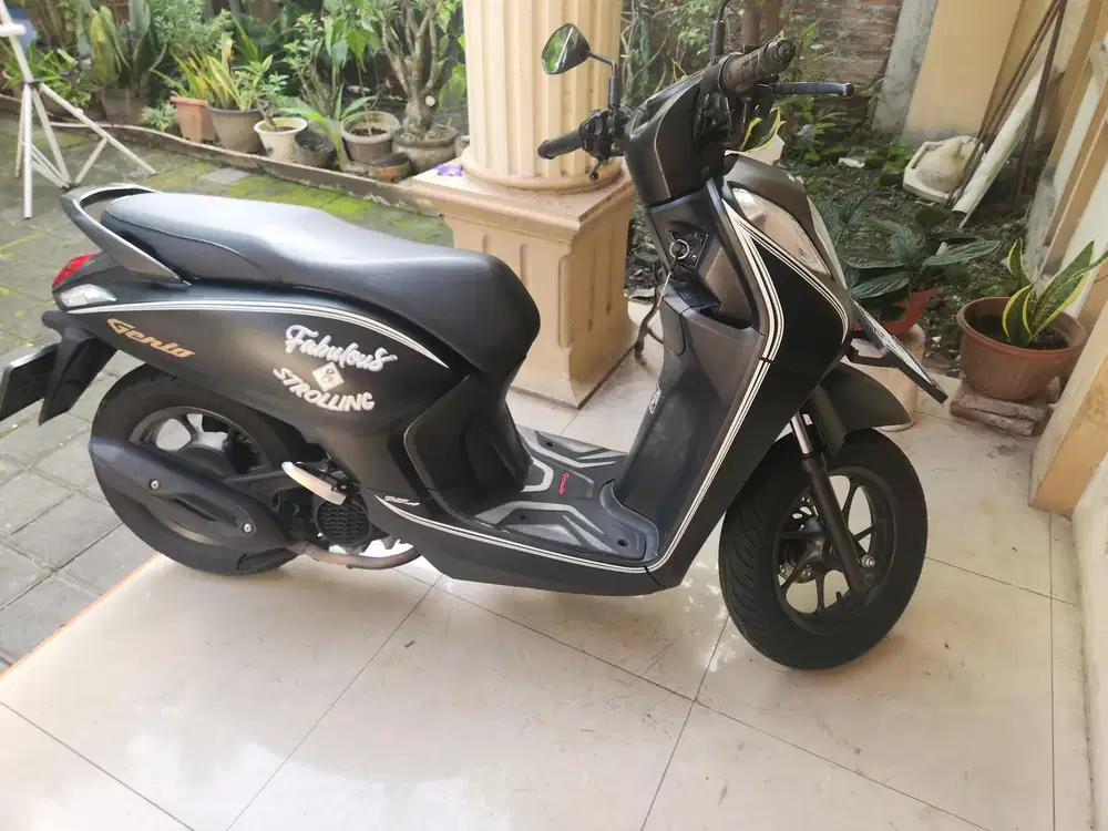 Genio iss fabulois hitam 2023awal gbm bisa tunai atau kredit