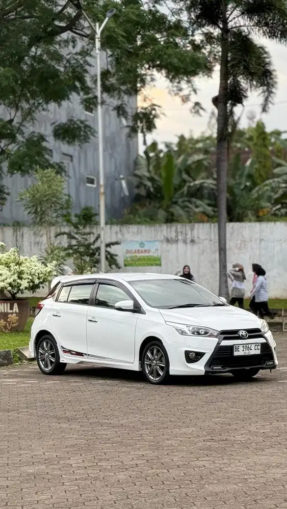 Toyota Yaris 2015 Bensin