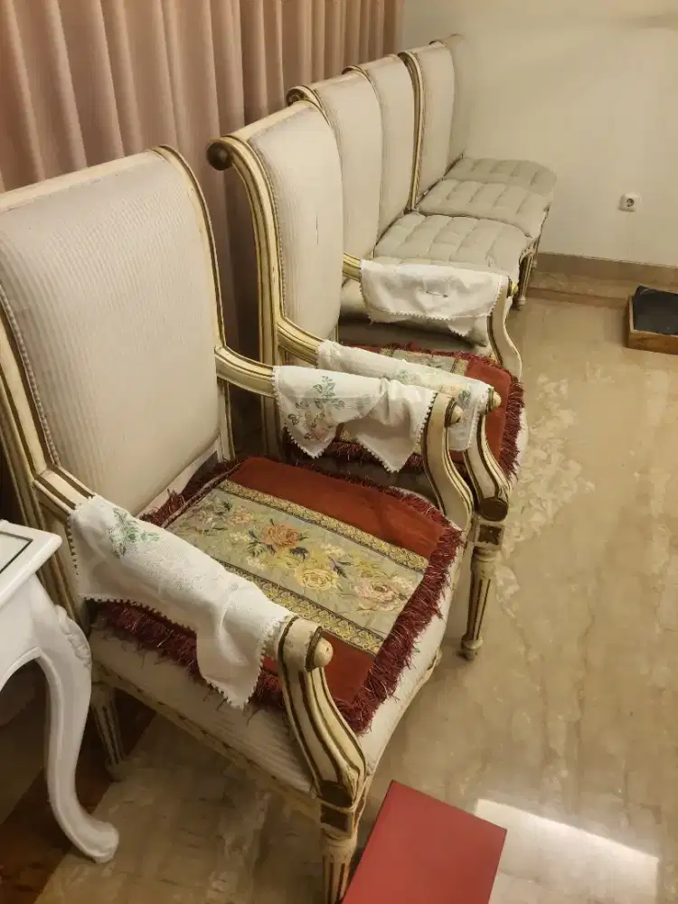 Kursi meja makan vintage/antik style