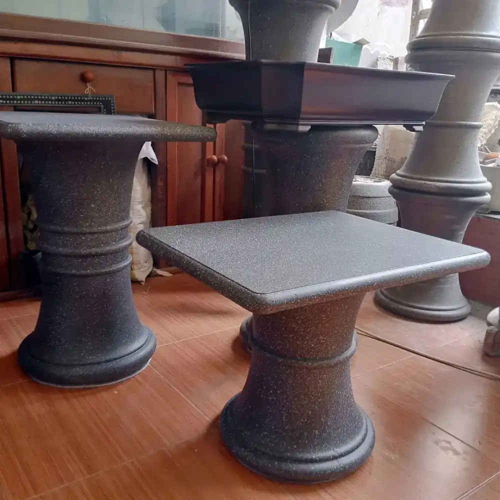 Po meja taman display tinggi 60 dan 40cm
