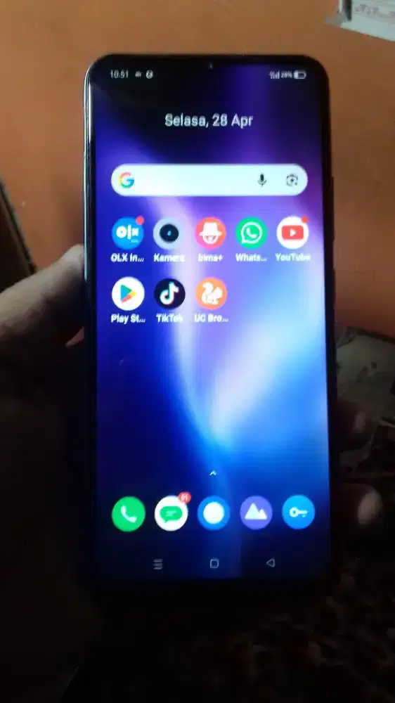 realme c15 ram 4/64gb siap pakai