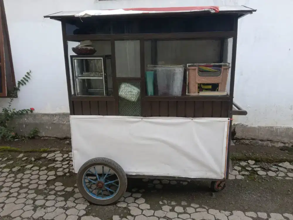 Jual Gerobak Dorong (BISA DINEGO)