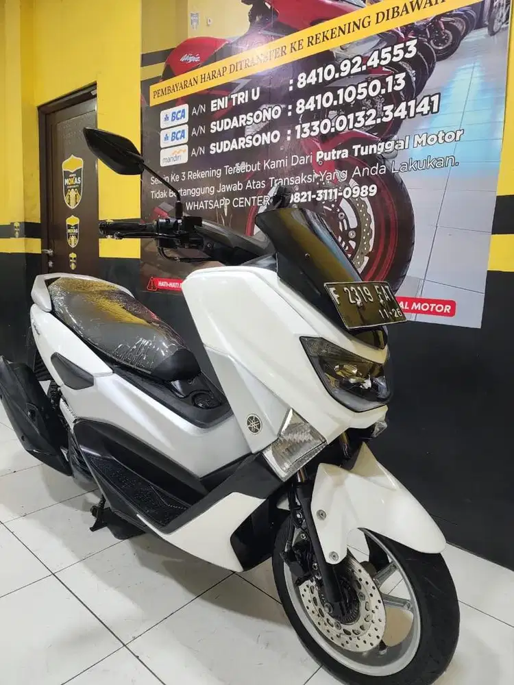 Jual cash nmax 155 unit cakep