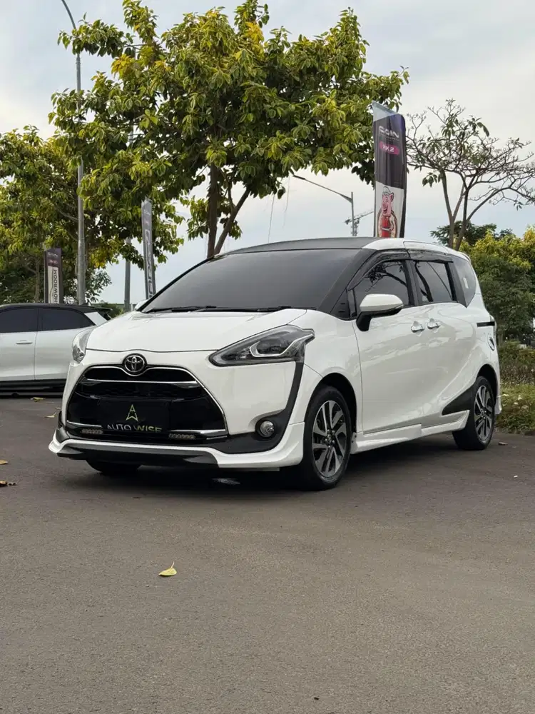 Toyota Sienta 2017 Bensin