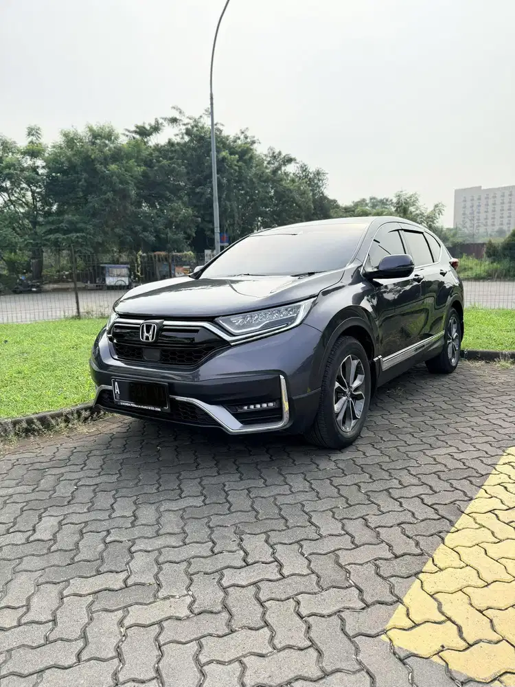 CRV Turbo Prestige Sensing 2022 Abu Abu Super Istimewa