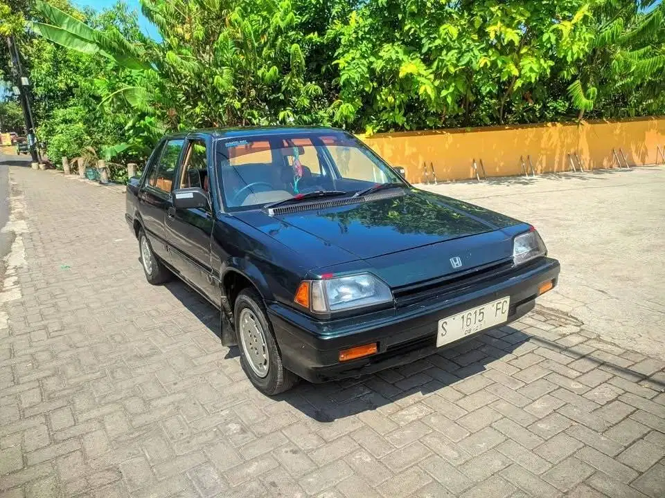 1985 Honda Civic Wonder 1.3 Plat S meri mobil bekas sekoto kediri