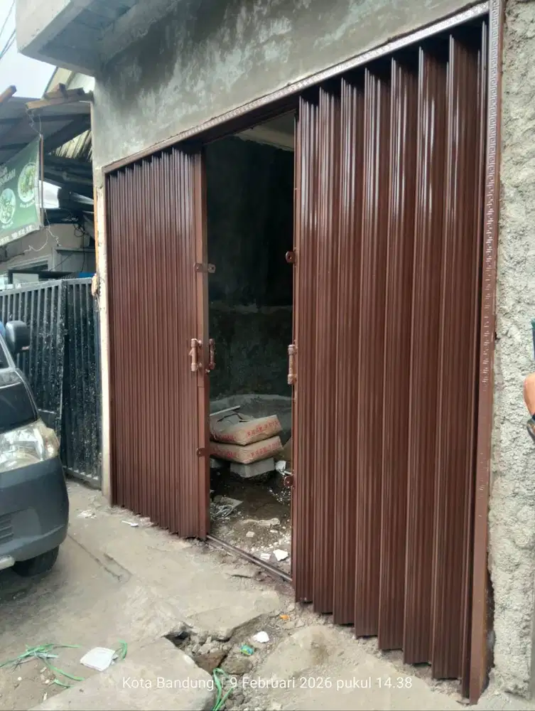 Ahli pasang Folding get & Rolling door toko berkualitas bandung cimahi
