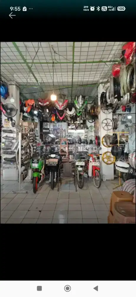 Di Butuhkan admin toko Bengkel motor