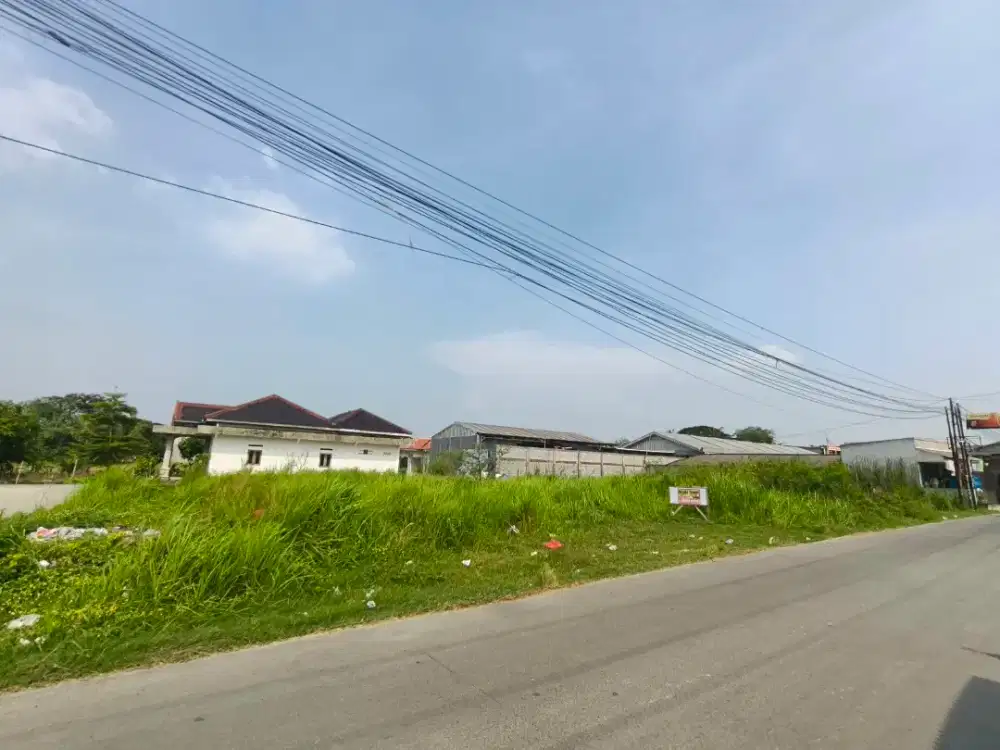 Dijual tanah 1000m² Tanpa perantara