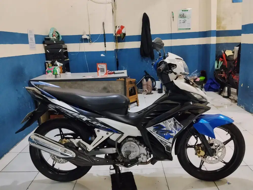 JUAL YAMAHA JUPITER MX NEW 135CC 2013 FULL ORISINIL