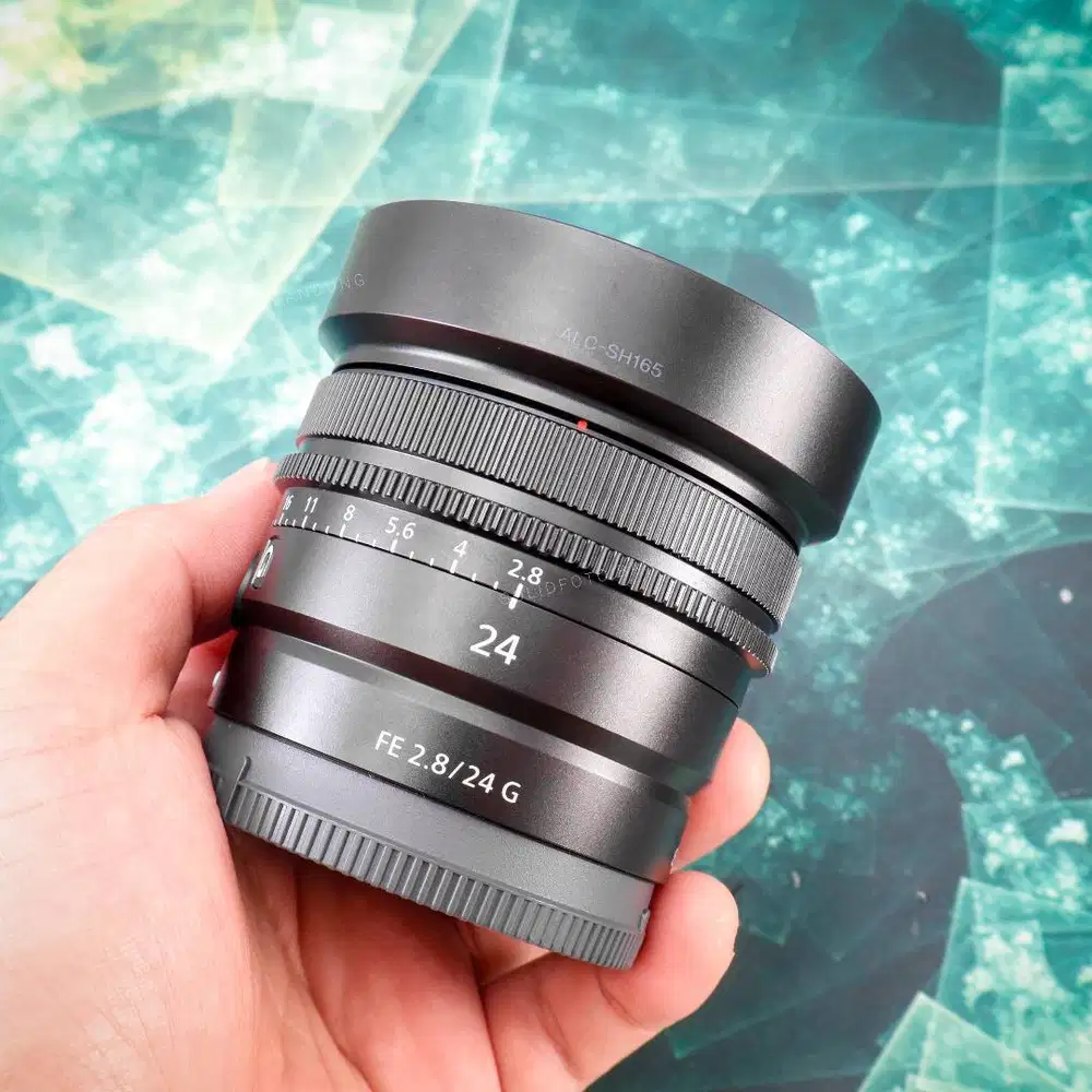 Sony FE 24mm F2.8 G. Fullset Like New