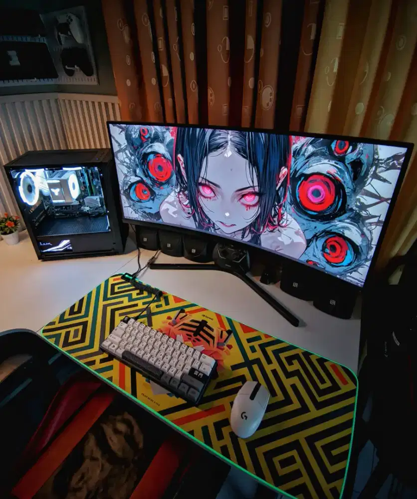 pc murah meriah ryzen 5 5600g | ram 16gb | nvme