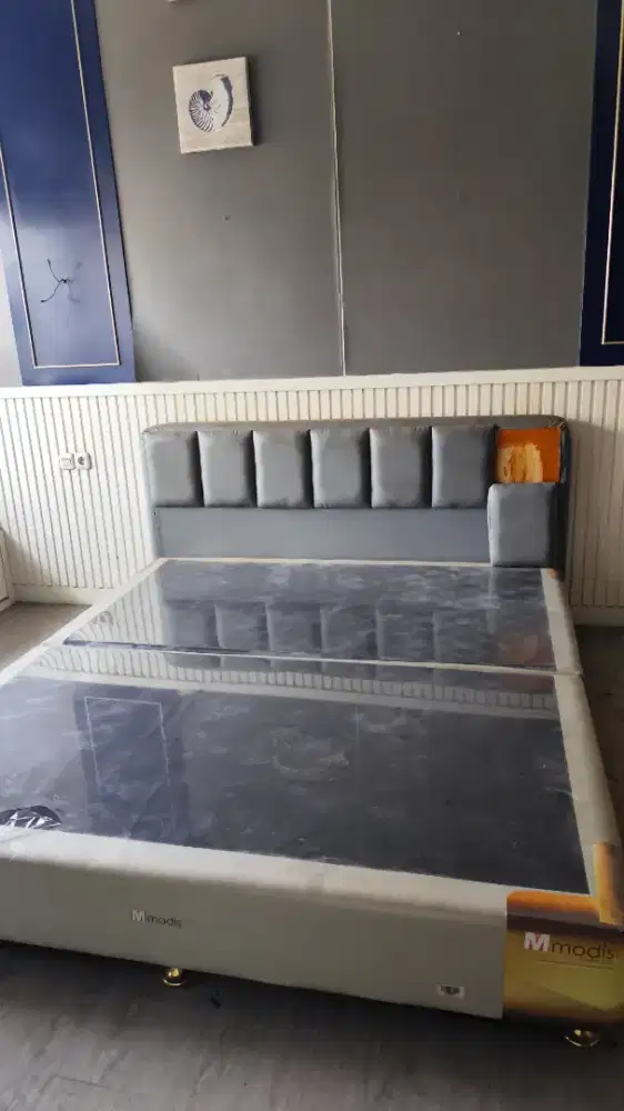 Alas spring bed 200x180 bonus dipan