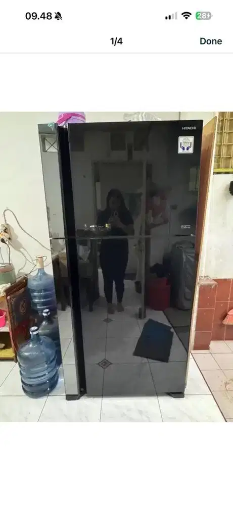 Kulkas Hitachi Bekas